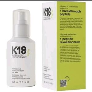 K18 Biomimetic Hairscience Professional Hair Mist 5 Oz New In Box